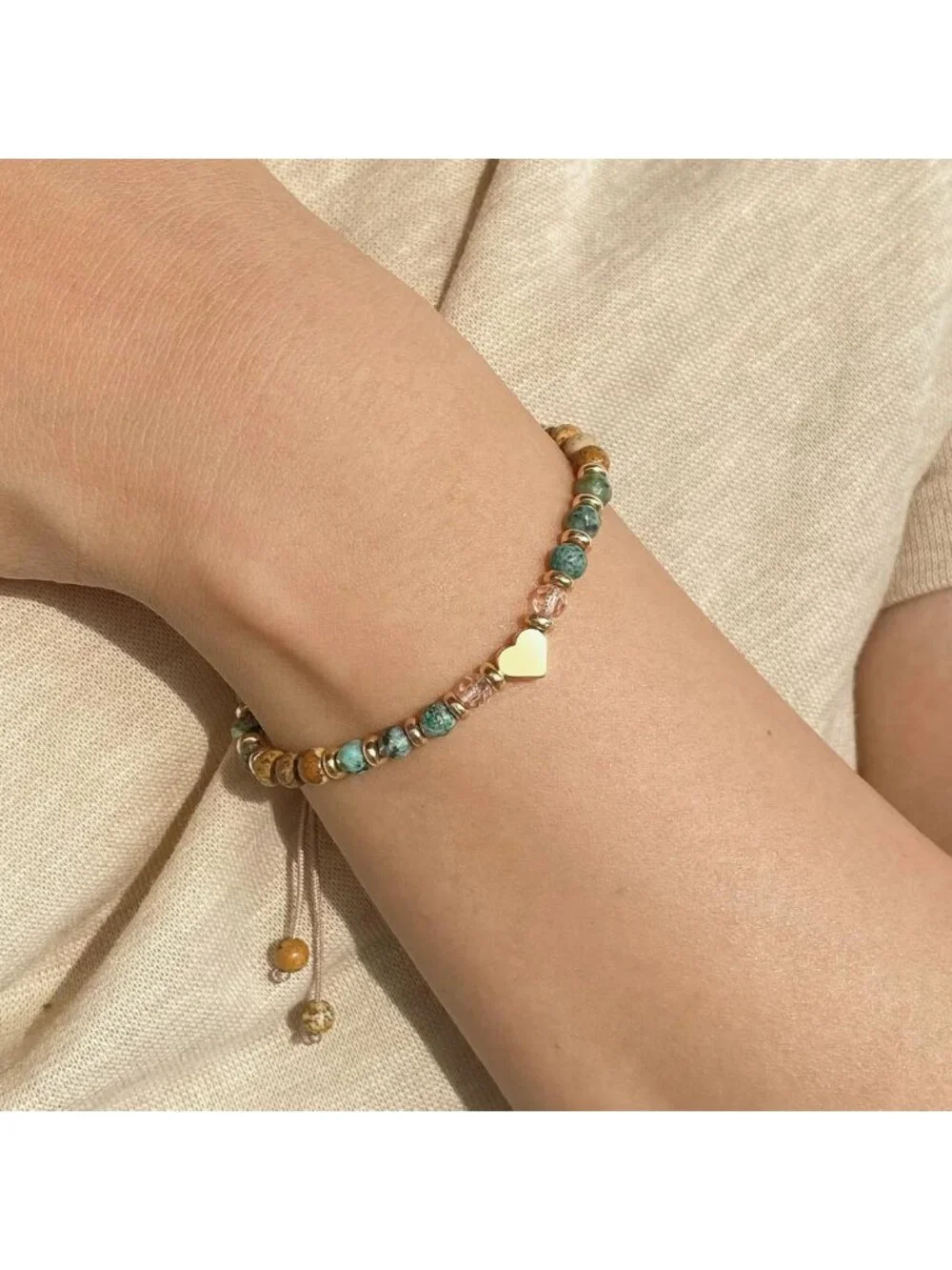 Natural Stone Inspirational Bracelets - Unique Birthday Gifts for Her